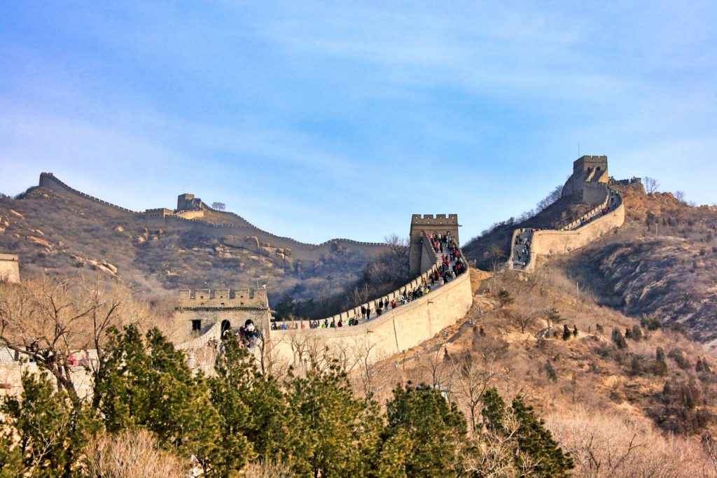 万里の長城は何時間で行ける トランジットでの観光は可能 北京旅人